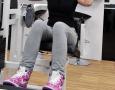 Markéta Konvičková v našem fitness