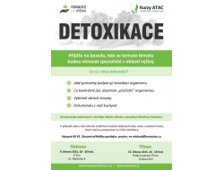 Detoxikace - beseda 15. 3. 16 - 18 h