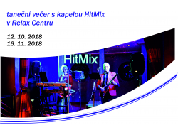taneční večery s kapelou HitMix