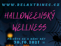 Halloweenský wellness